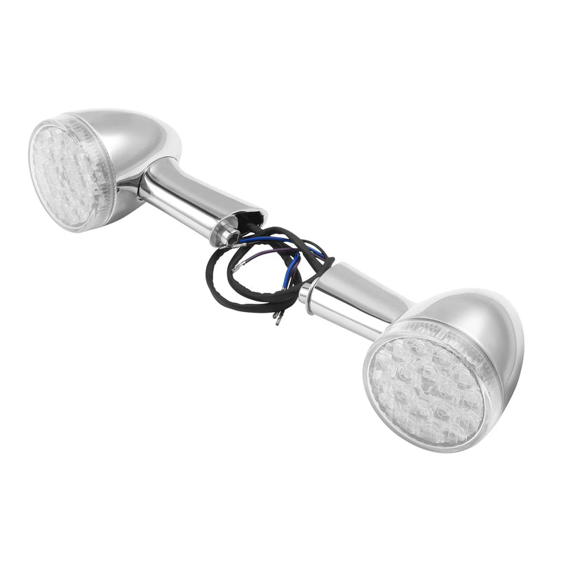Harley Touring, Softail Chrome Rear Turn Signal Lights (2000-2024)