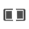 Toyota Tundra 4x Carbon Fiber Rear Seat Adjustment Panel Cover (14-21)