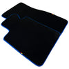 BMW 7 Series F01 (2008-2015) - AutoWin Brand 2 x Mats Black Floor Mats