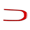 Hyundai Veloster Carbon RED Headlight Switch Button Cover Trim (2019-23)