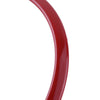 Jeep Wrangler JK Red Top Roof Speaker Trim Ring Covers (2007-2014)