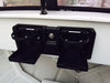 Boats - Black Boat Glove Box Marine Grade with Drink Holders