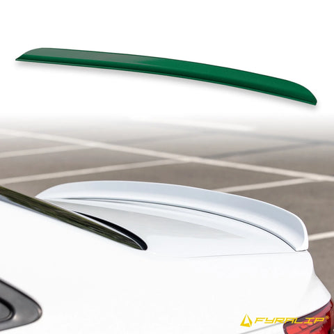Mazda MX5 NC (2005-2015) Green 35K Boot Lip Spoiler