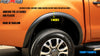 Ford Ranger T6 PX3 3" Slim Fender Flares Wheel Arch (2018-2021)