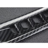 Carbon A pillar Air Condition Outlet Vent Cover Trim Fits Mazda CX-5 2017-2019
