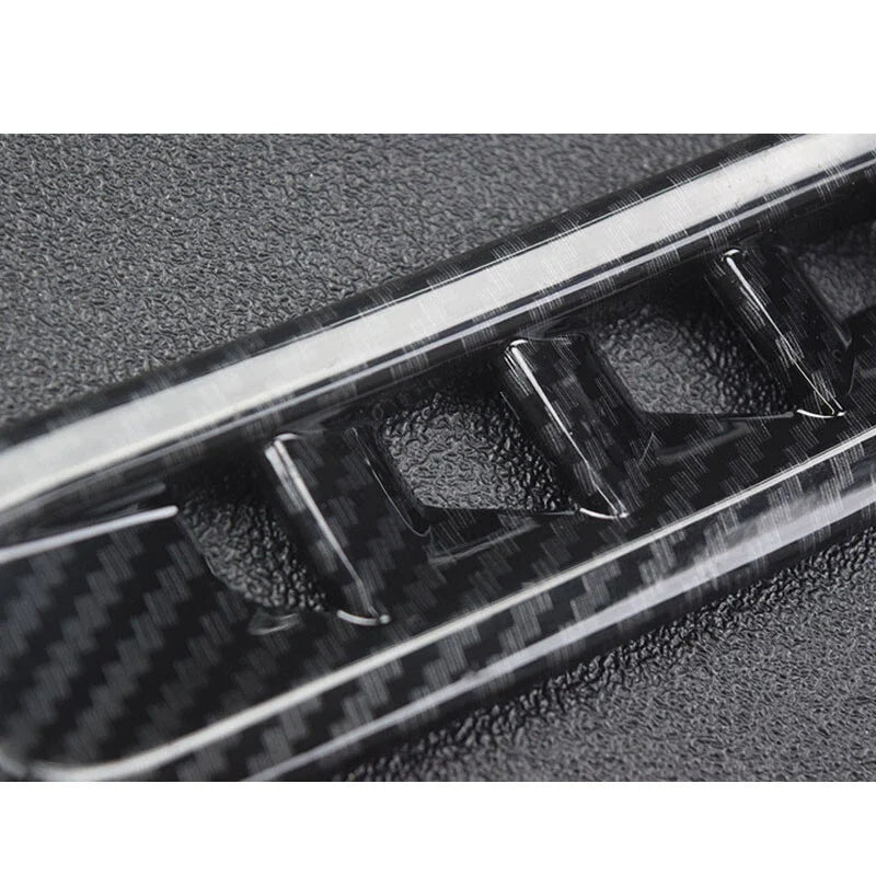 Carbon A pillar Air Condition Outlet Vent Cover Trim Fits Mazda CX-5 2017-2019