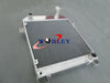 Jaguar MK2 2.5 & Daimler V8 Aluminum Radiator + Fan (1962-1967)