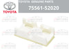 Toyota Lexus 8 x Clip Lexus Roof Drip Side Moulding