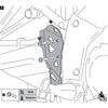 Suzuki V-Strom 1050A 1050XT 2019-2020 Black Brake Cylinder Guard