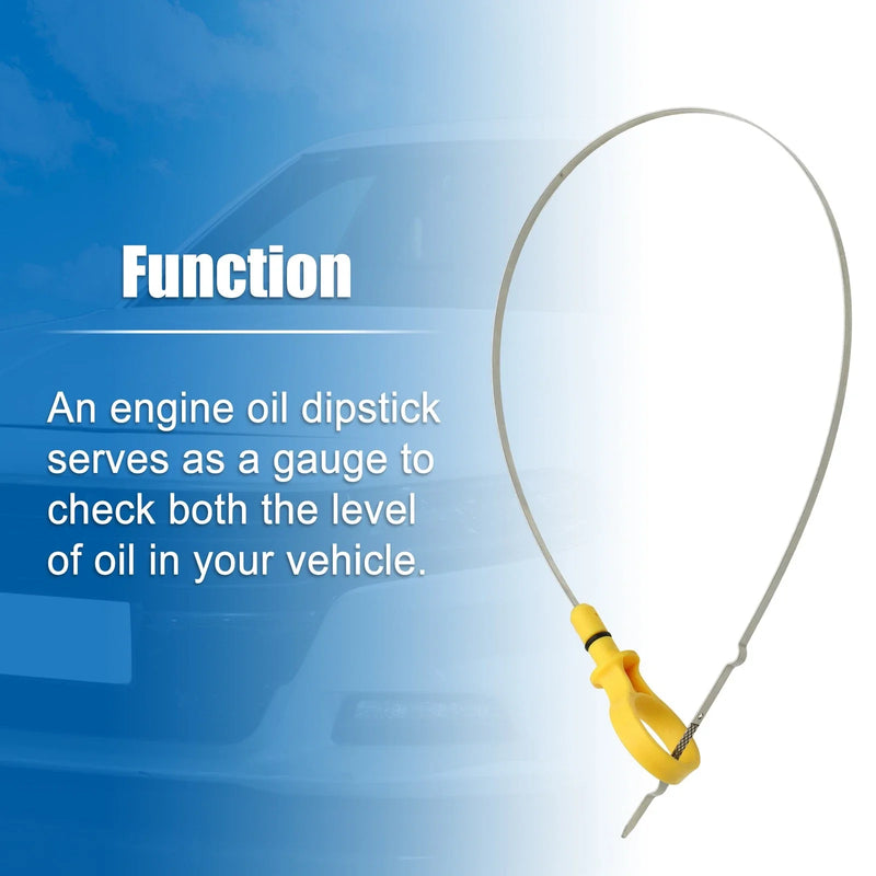Lincoln MKT, MKS Engine Oil Level Indicator Dipstick (2013-2018)