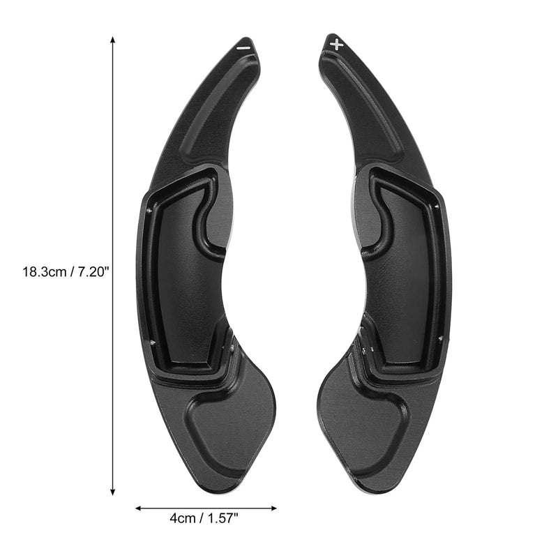 Subaru Outback Legacy Black Steering Wheel Shift Paddle Shifter (2010-2023)