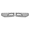 Audi A4 B8.5 Honeycomb Front Bumper Fog Light Grille Covers (2013-2016)