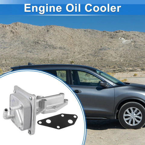 Nissan Altima, Sentra Engine Oil Cooler & Gasket (2002-2012)