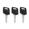 Honda Dio 56 57 Z4 125 WH110 Scooter 3 x Uncut Blade Blank Keys