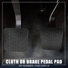 Ford Mustang Clutch/Brake Pedal Pad (1994-2004)