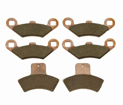 Polaris Sportsman 500 Sev. Dty Brake Pads Front & Rear (2001–2001)