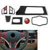 BMW 3 Series E90 E92 E93 Steering Wheel Panel Cover Trim Kit (2005-2012)