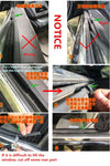 Door Glass Window - AU Ship 8M Black Rubber Seal Strip