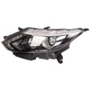 Nissan QASHQAI J11 (2014-2017) - 2 x Lights Front Headlight Lamp