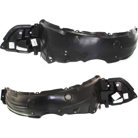 Set of 2 Fender Liner For Toyota Corolla 2009-2010 Front