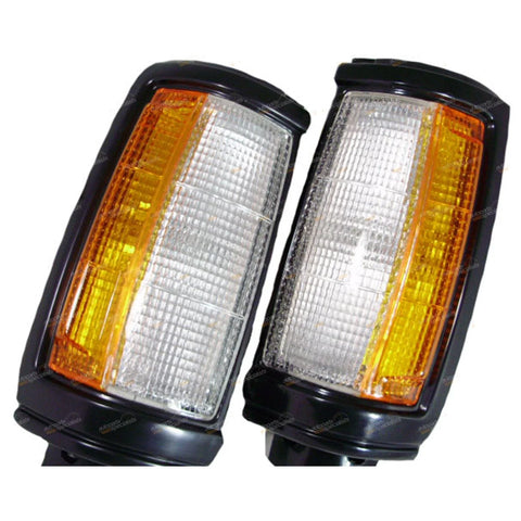 Mitsubishi Triton Ute LH+RH Front Corner Lights Pair (1986-1996)