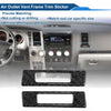 Toyota Tundra Air Condition Outlet Vent Trim Cover Frame 1 pair (2007–2013)