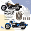 Honda VT750C2S Clutch Friction Steel Plates (2013–2014)