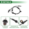 Nissan Altima ABS Wheel Speed Sensor (2019-2024)