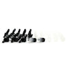 Toyota Celica RA21 / 22 / TA22 / TA23 / RA23 / 28 / TA28 / RA40 1971-1977 Door Panel Clip Set