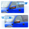 Ford F-150 Triple Chrome Plated Mirror Cover Trim (2007-2014)