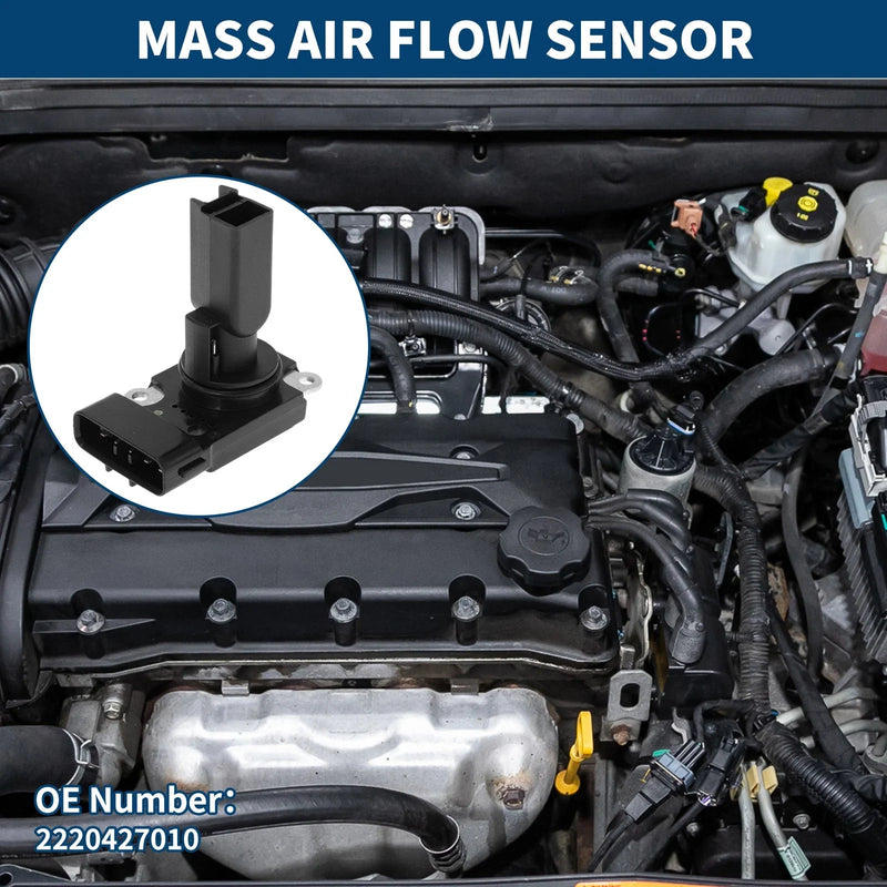 Toyota Previa Mass Air Flow Sensor Meter / 1 Pc / (2006–2016)