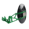 KAWASAKI Z1000 / SX Green Carbon Fiber Rear Splash Mudguard w/Bracket (14-20)