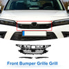 Honda Civic (2022-2024) Type-R Style Front Upper Hood Bumper Grille