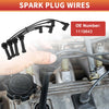 Ford Mondeo III 4 x Spark Plug Wire Ignition Coil Cables (2000-2007)