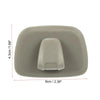 Volvo S90 V90 XC40 XC60 Gray Interior Roof Hook Hanger Trim (2018-2021)