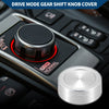 Subaru Forester Silver Tone Gear Shift Knob Cover (2019-2022)