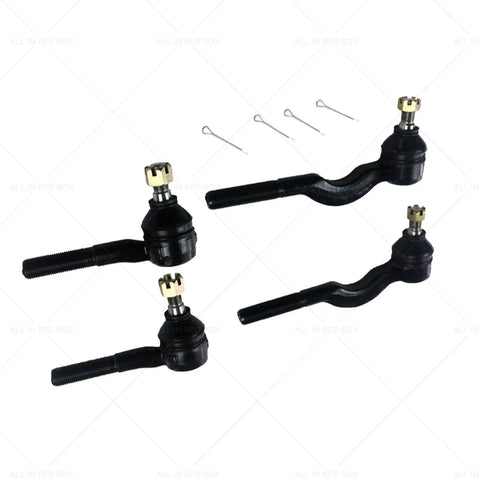 Mitsubishi Triton MK 1996-2006 4pcs Inner Outer Tie Rod Ends