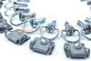Moto 10x Tête de fourche Démontage Rapide Panex D Bague Vis Clips