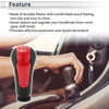Chevrolet Spark Plastic Red / Black 5-Speed Shift Knob