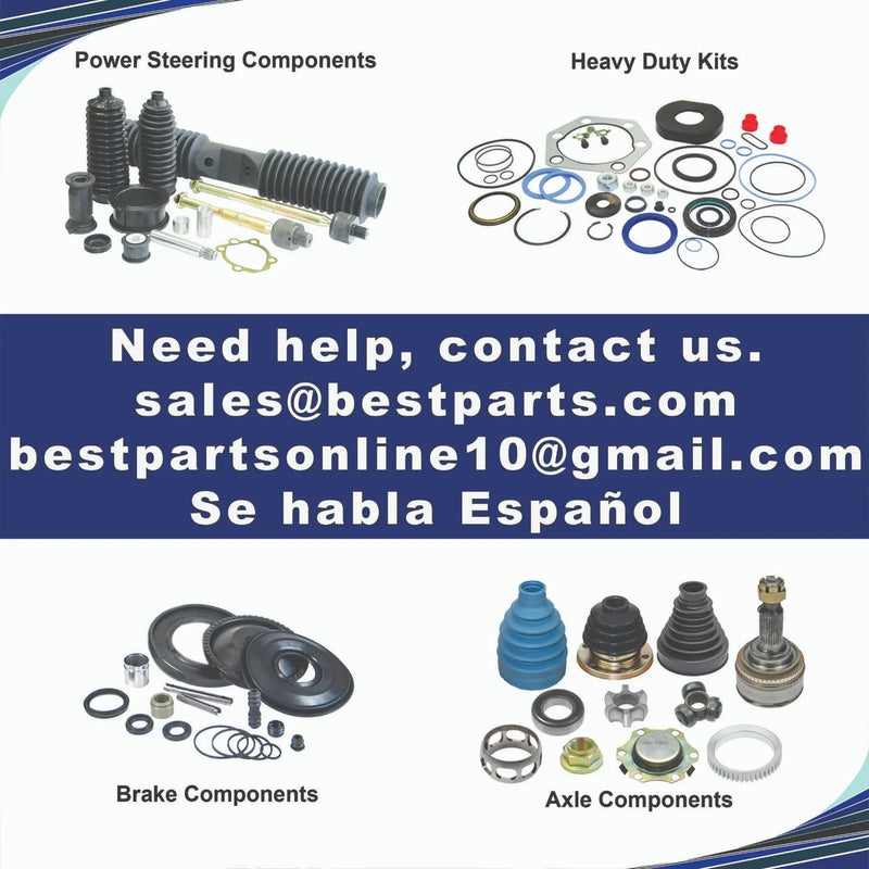 Ford Flex Lincoln MKT EPS Rack and Pinion Drive Belt Kit (2010–2012)