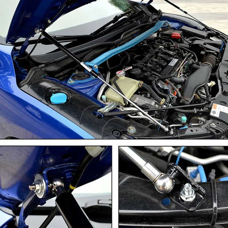 Honda Civic Front Bonnet Hood Gas Struts (2016-2020)