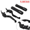 BMW C650GT C600 Folding Extendable Brake Clutch Levers & Handlebar Grips (2012-2016)