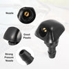 Honda Civic 4pcs Windshield Wiper Washer Nozzle Spray Jet (2006-2011)