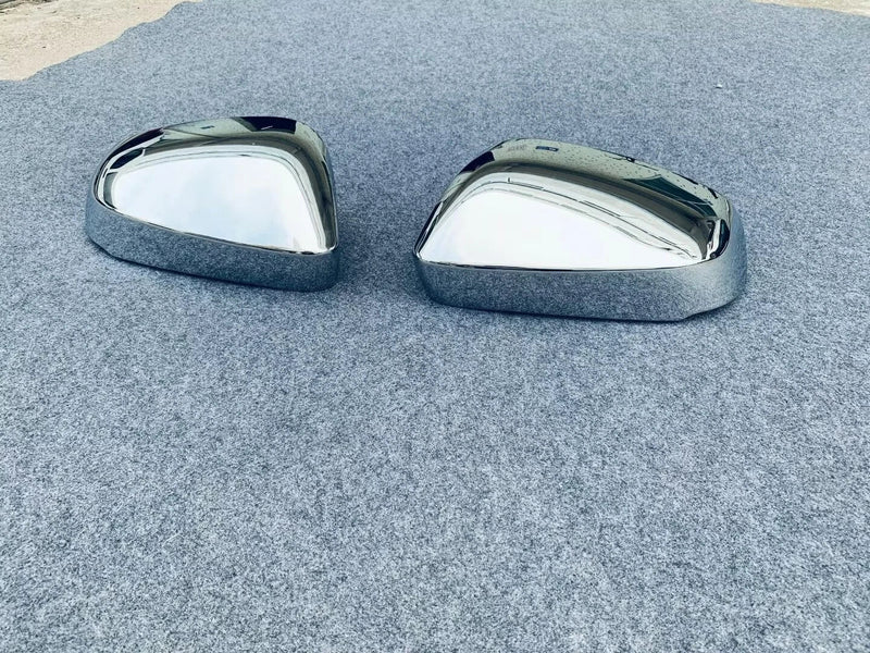 Toyota Tacoma 2 x pcs ABS Chrome Rearview Mirror Side Lid Cover Trim (2024-2025)