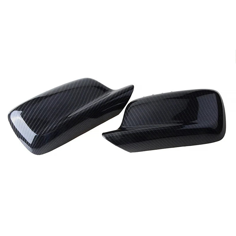 BMW E46 E65 E66 330Ci 745i 750i 760i Carbon Fiber Mirror Cover Caps