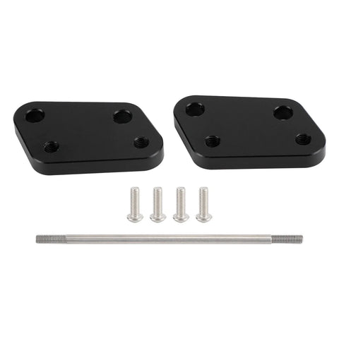 Suzuki Gixxer 250 SF Balance Plate - Black (2020-2022)