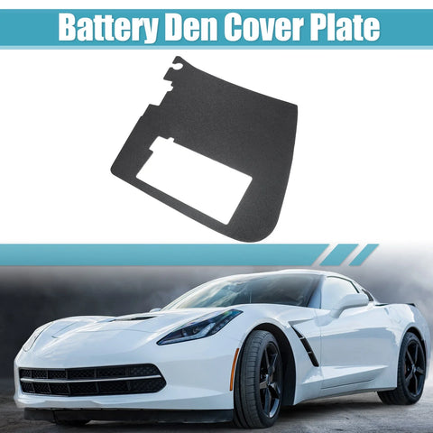 Chevrolet Corvette (1997-2004) ABS Black Den Cover