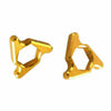 Suzuki Honda Kawasaki Gold 22mm Motorcycle Fork Preload Adjusters