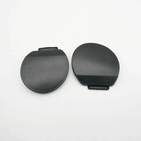Mazda CX-9 Pair / Front Bumper Grille Tow Hook Eye Cap Cover (2013–2015)