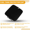 Ford Ranger 1993-2011 Fuel Filler Flap Cover Black Fuel Tank Door Cap
